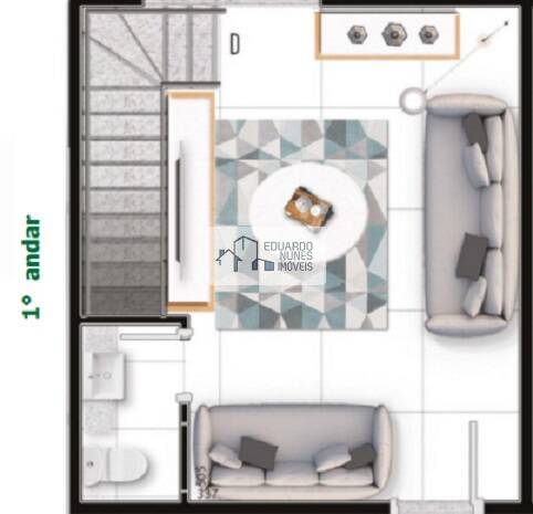 Apartamento à venda com 2 quartos, 145m² - Foto 17